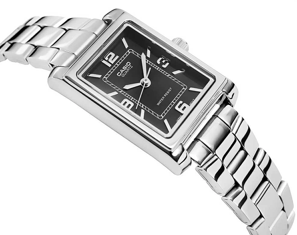 CASIO MOTERIS LAIKRODIS LTP-1234DD-1A + DĖŽĖ