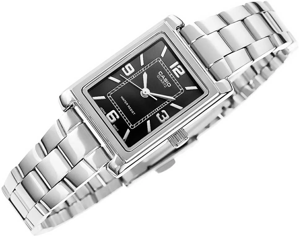 CASIO MOTERIS LAIKRODIS LTP-1234DD-1A + DĖŽĖ
