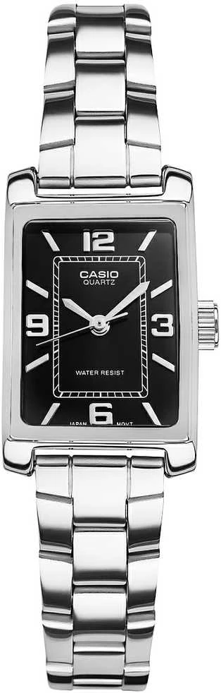 CASIO MOTERIS LAIKRODIS LTP-1234DD-1A + DĖŽĖ