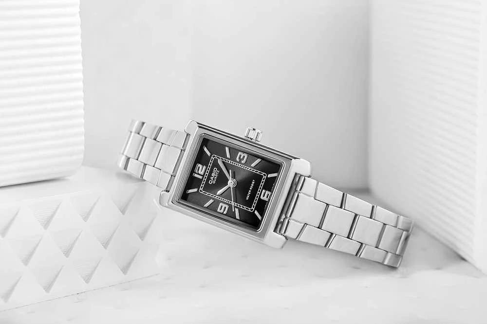 CASIO MOTERIS LAIKRODIS LTP-1234DD-1A + DĖŽĖ