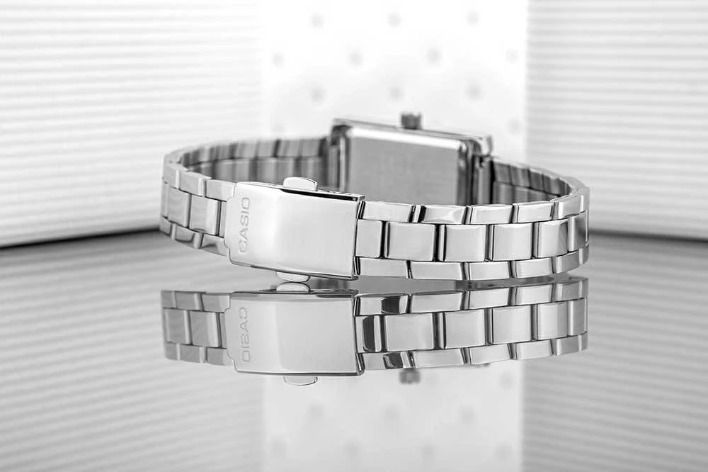 CASIO MOTERIS LAIKRODIS LTP-1234DD-1A + DĖŽĖ