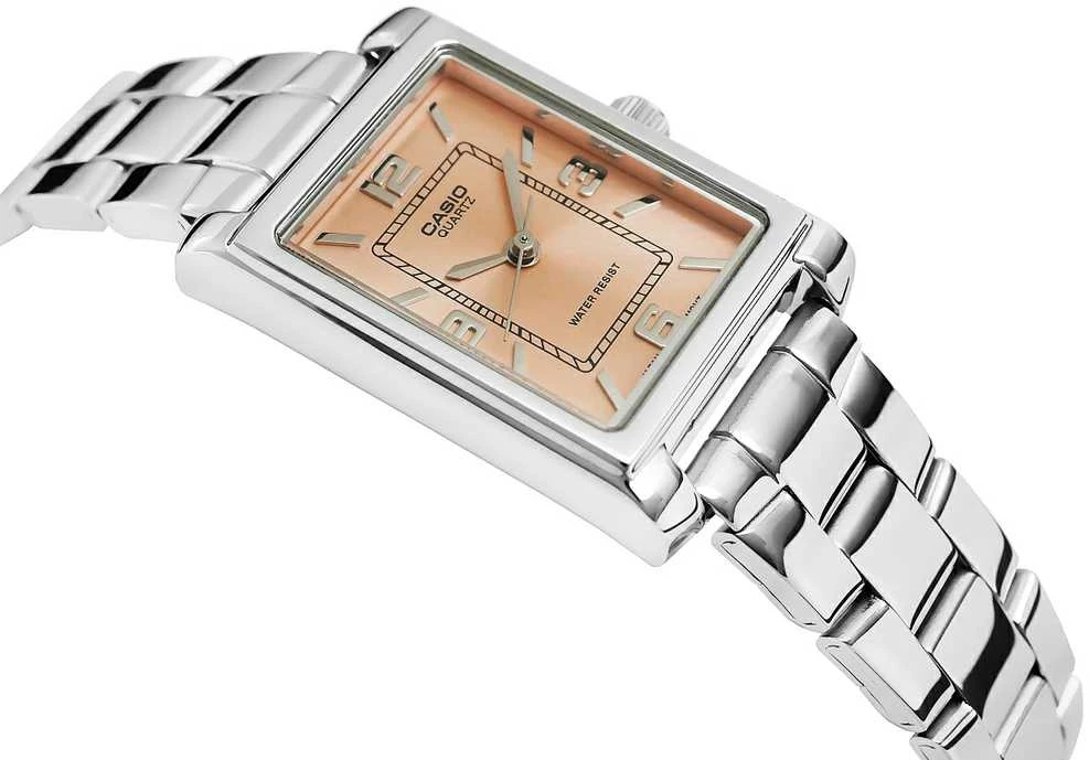 CASIO MOTERIS LAIKRODIS LTP-1234DD-4A + DĖŽĖ