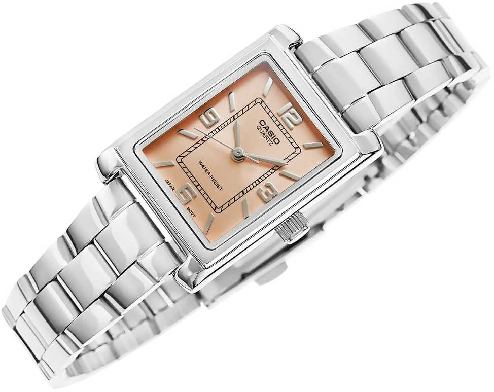 CASIO MOTERIS LAIKRODIS LTP-1234DD-4A + DĖŽĖ