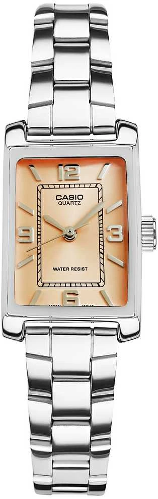 CASIO MOTERIS LAIKRODIS LTP-1234DD-4A + DĖŽĖ