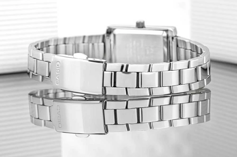 CASIO MOTERIS LAIKRODIS LTP-1234DD-4A + DĖŽĖ