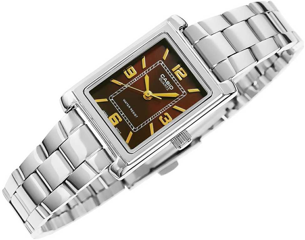 Moteriškas laikrodis CASIO LTP-1234DD-5A + BOX
