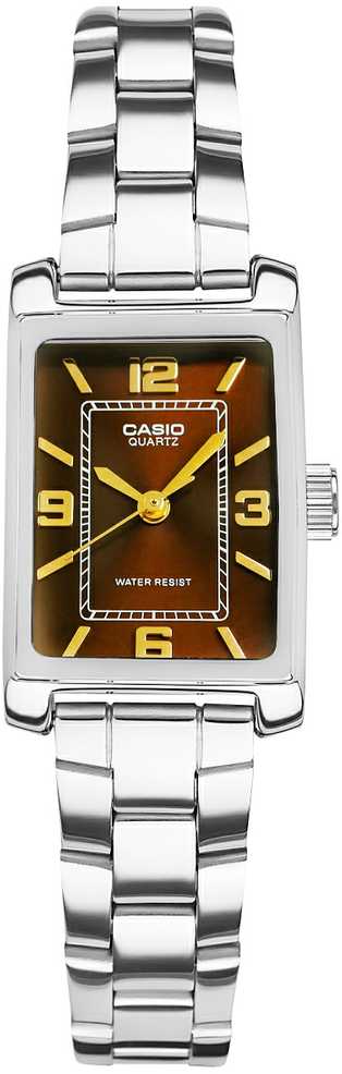 Moteriškas laikrodis CASIO LTP-1234DD-5A + BOX