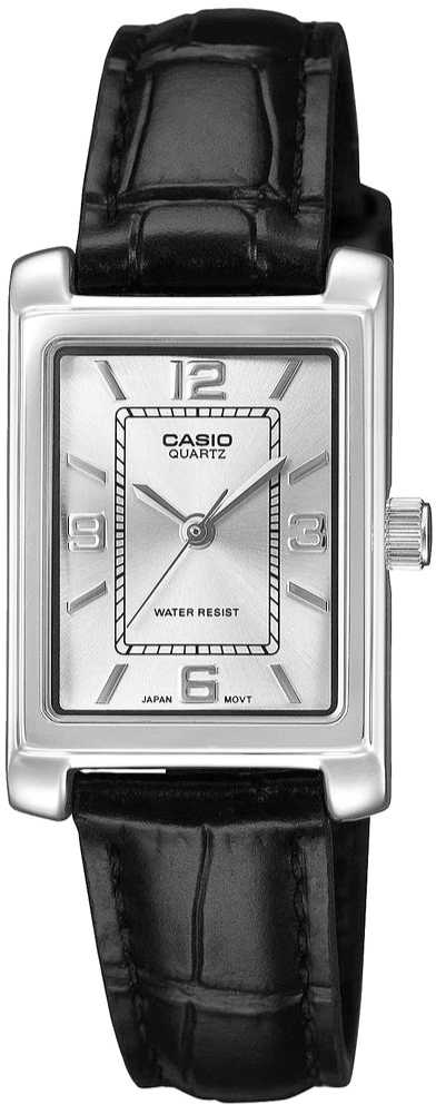 CASIO LTP-1234LL-7A MOTERISKAS LAIKRODIS + DĖŽĖ