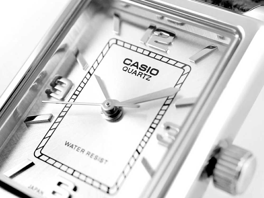 CASIO LTP-1234LL-7A MOTERISKAS LAIKRODIS + DĖŽĖ