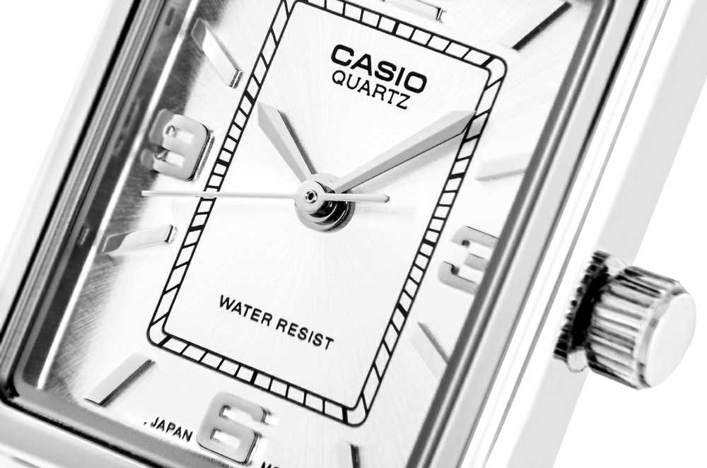 CASIO LTP-1234LL-7A MOTERISKAS LAIKRODIS + DĖŽĖ