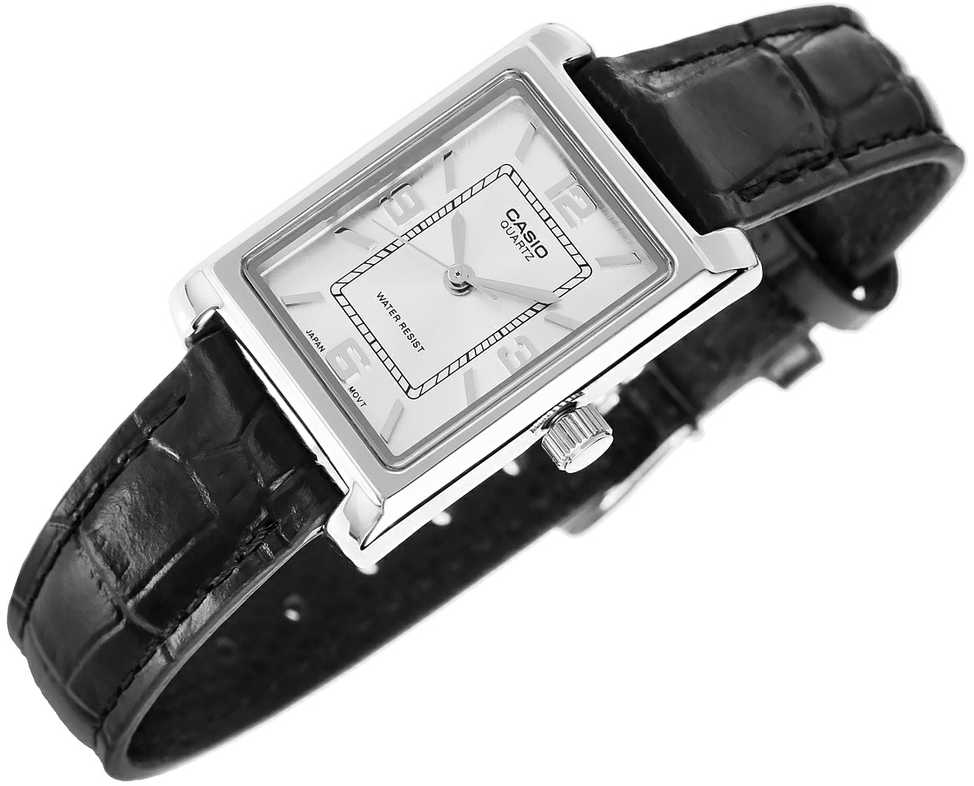CASIO LTP-1234LL-7A MOTERISKAS LAIKRODIS + DĖŽĖ