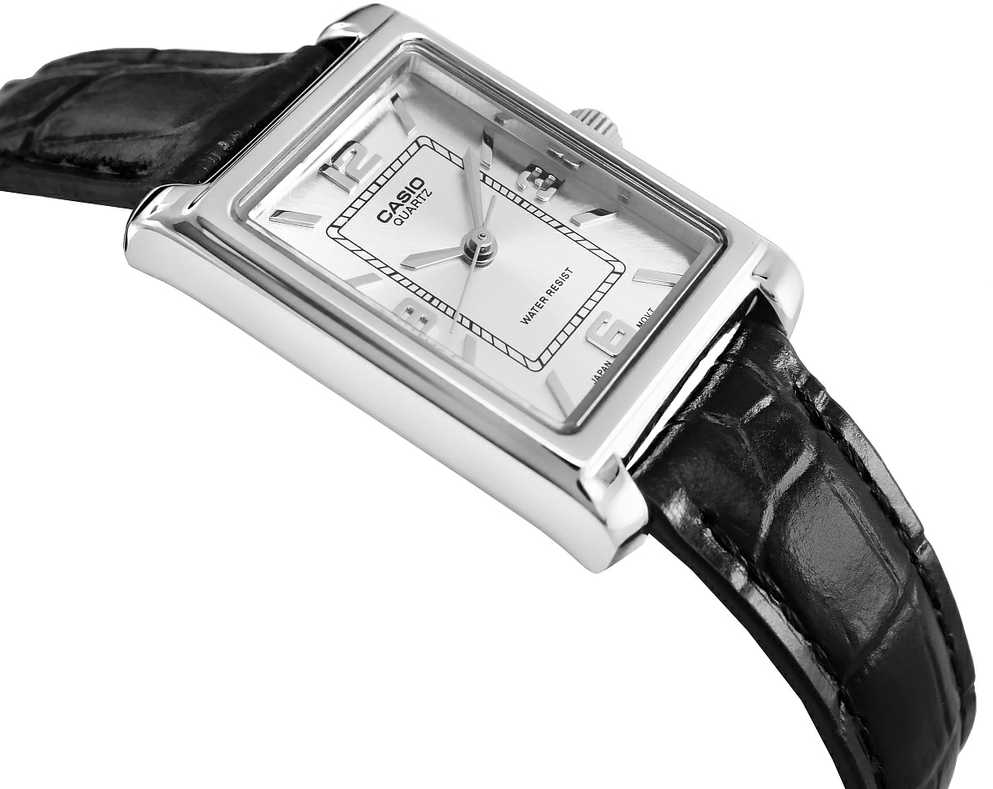 CASIO LTP-1234LL-7A MOTERISKAS LAIKRODIS + DĖŽĖ