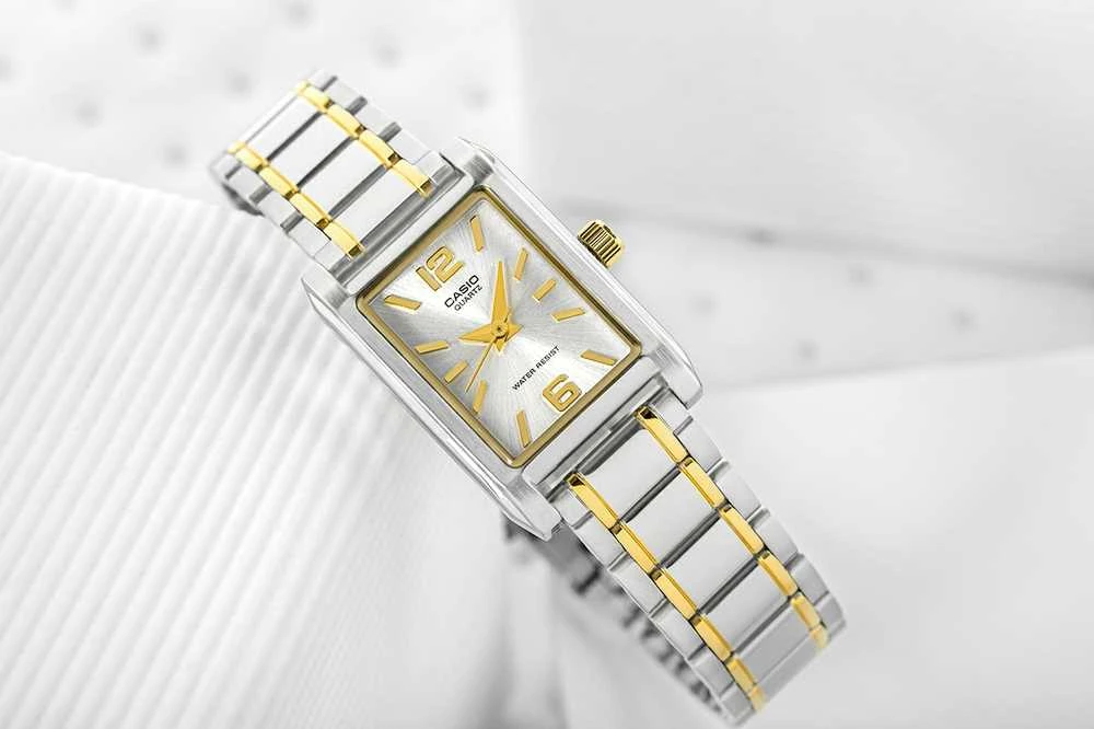 Laikrodis CASIO WOMEN'S WATCH LTP-1235SG-7ADF + BOX
