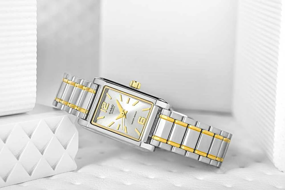Laikrodis CASIO WOMEN'S WATCH LTP-1235SG-7ADF + BOX