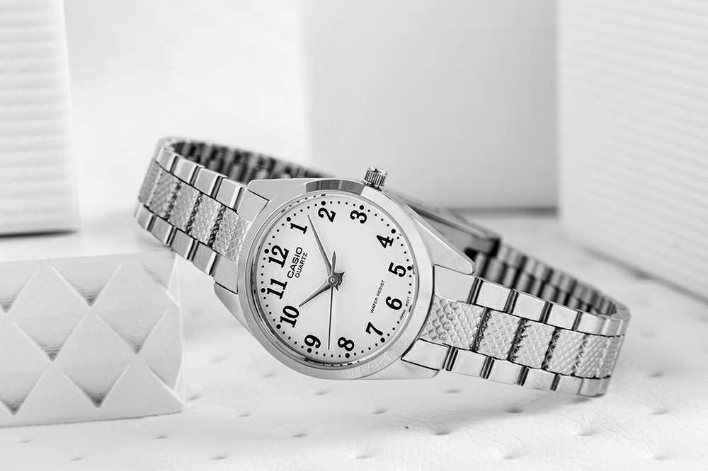 Moteriškas laikrodis CASIO LTP-1274D-7B (zd532b) + BOX