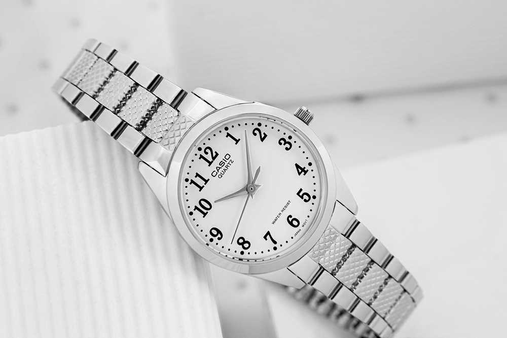 Moteriškas laikrodis CASIO LTP-1274D-7B (zd532b) + BOX