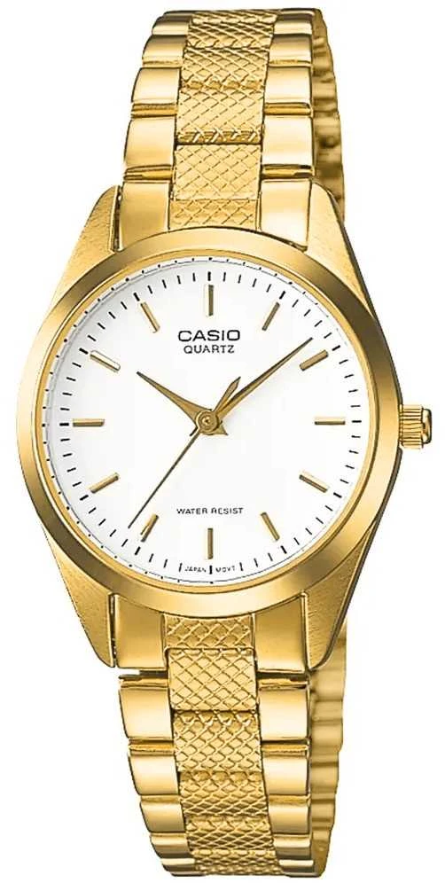 CASIO LTP-1274G-7A MOTERINIS LAIKRODIS (zd513a) + DĖŽUTĖ