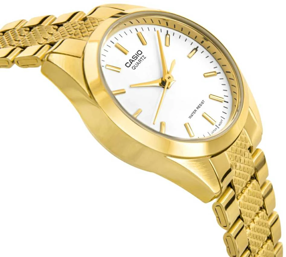 CASIO LTP-1274G-7A MOTERINIS LAIKRODIS (zd513a) + DĖŽUTĖ