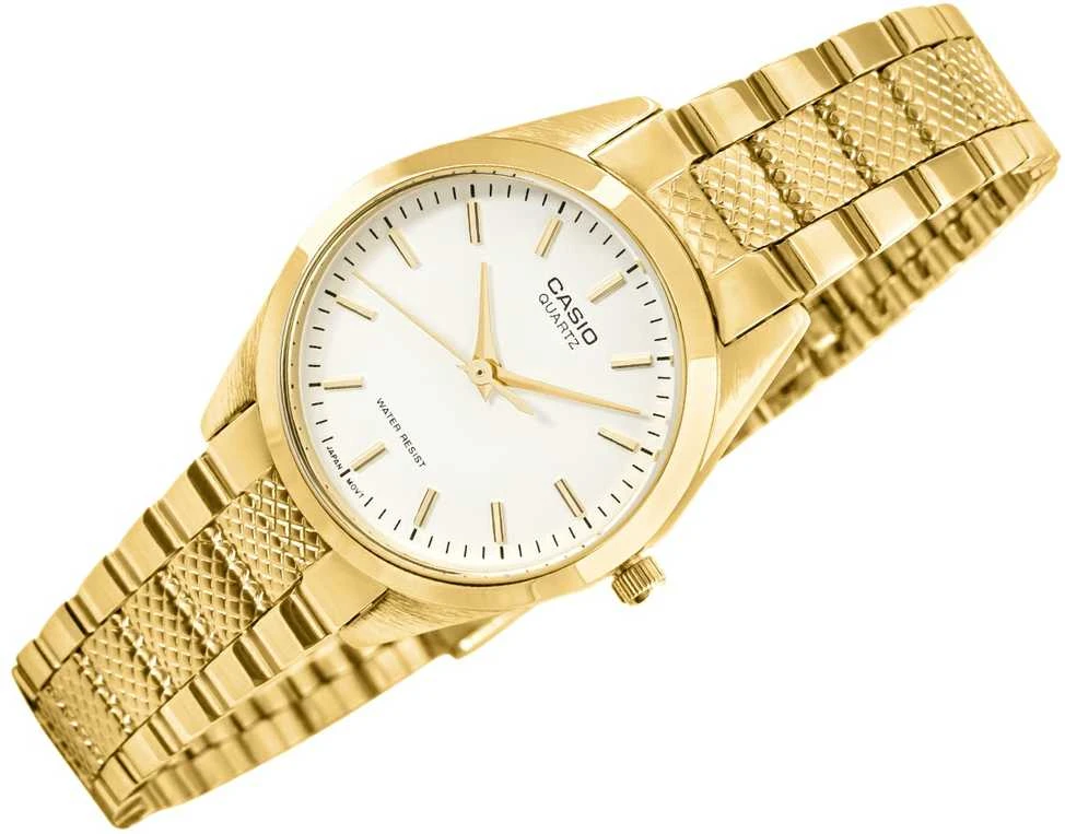 CASIO LTP-1274G-7A MOTERINIS LAIKRODIS (zd513a) + DĖŽUTĖ