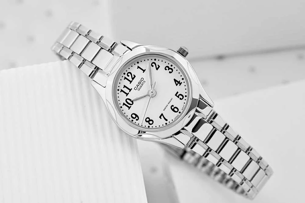 Moteriškas laikrodis CASIO LTP-1275D-7B (zd580a) + BOX
