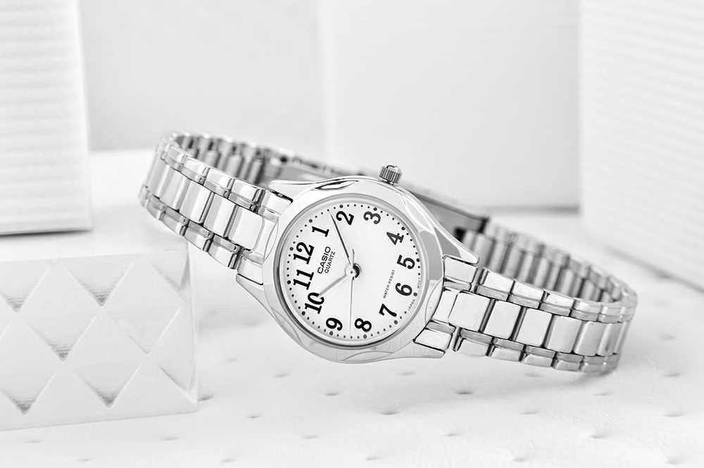 Moteriškas laikrodis CASIO LTP-1275D-7B (zd580a) + BOX
