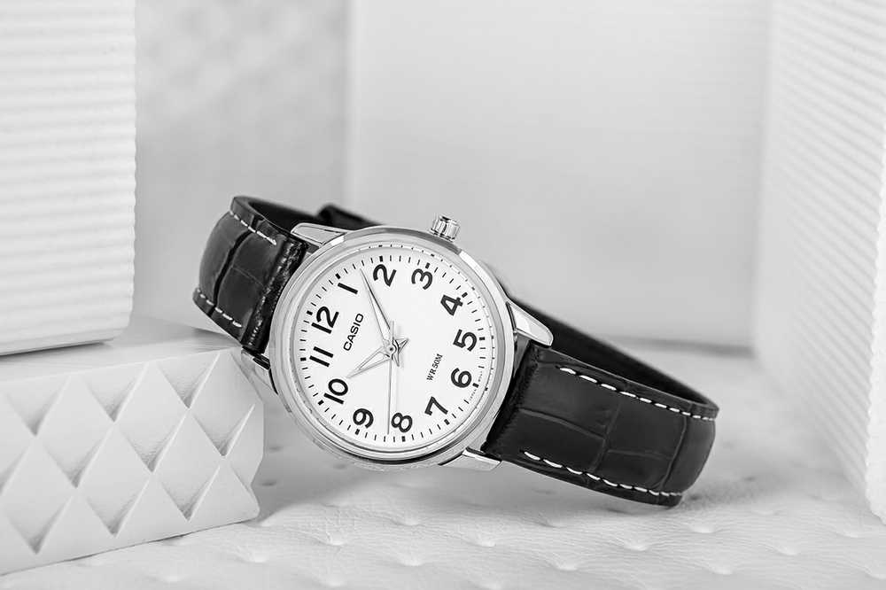 Laikrodis moterims CASIO LTP-1303L-7BVDF (zd590a) + BOX