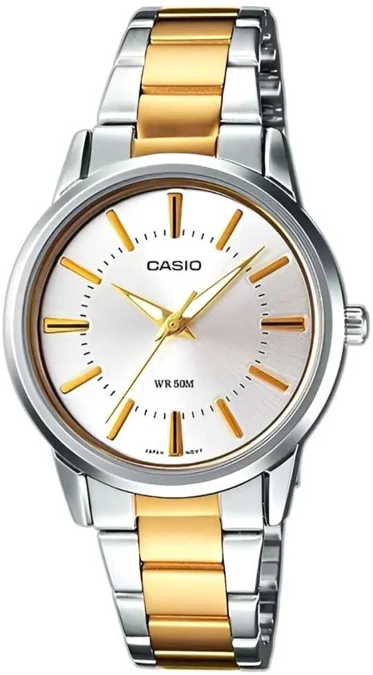 Laikrodis CASIO LTP-1303SG-7A WOMEN'S WATCH (zd591e) + BOX
