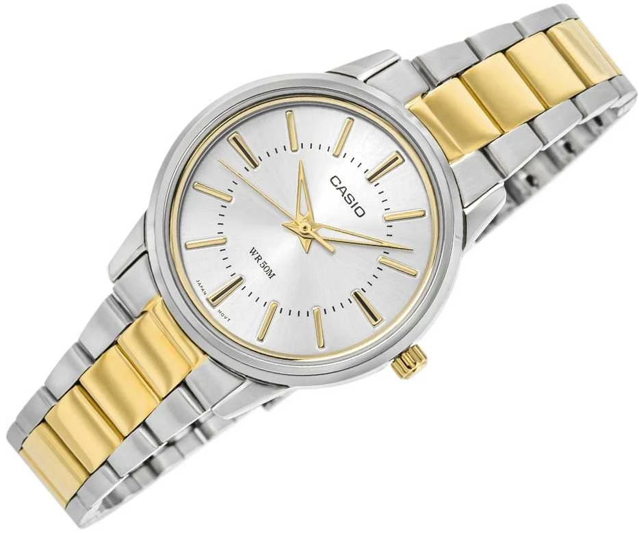 Laikrodis CASIO LTP-1303SG-7A WOMEN'S WATCH (zd591e) + BOX