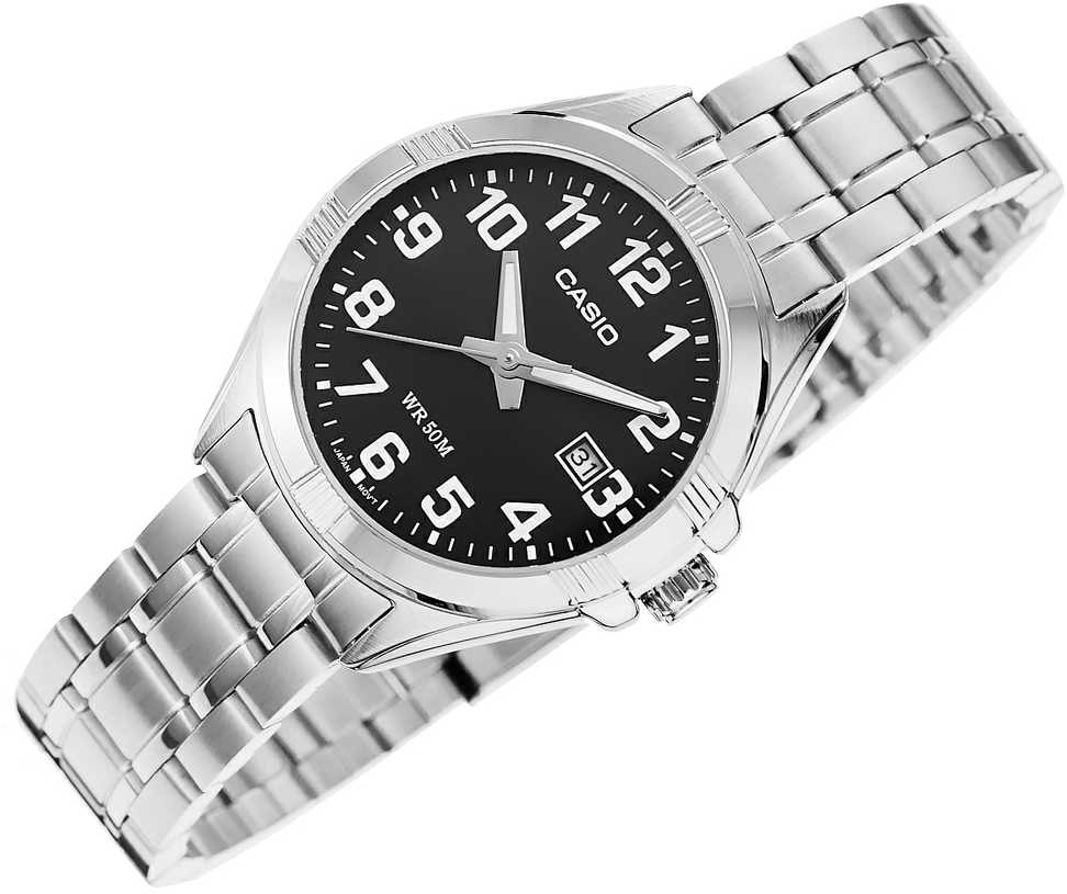 MOTERIŠKAS LAIKRODIS CASIO LTP-1308D-1B (zd605a) + DĖŽĖ