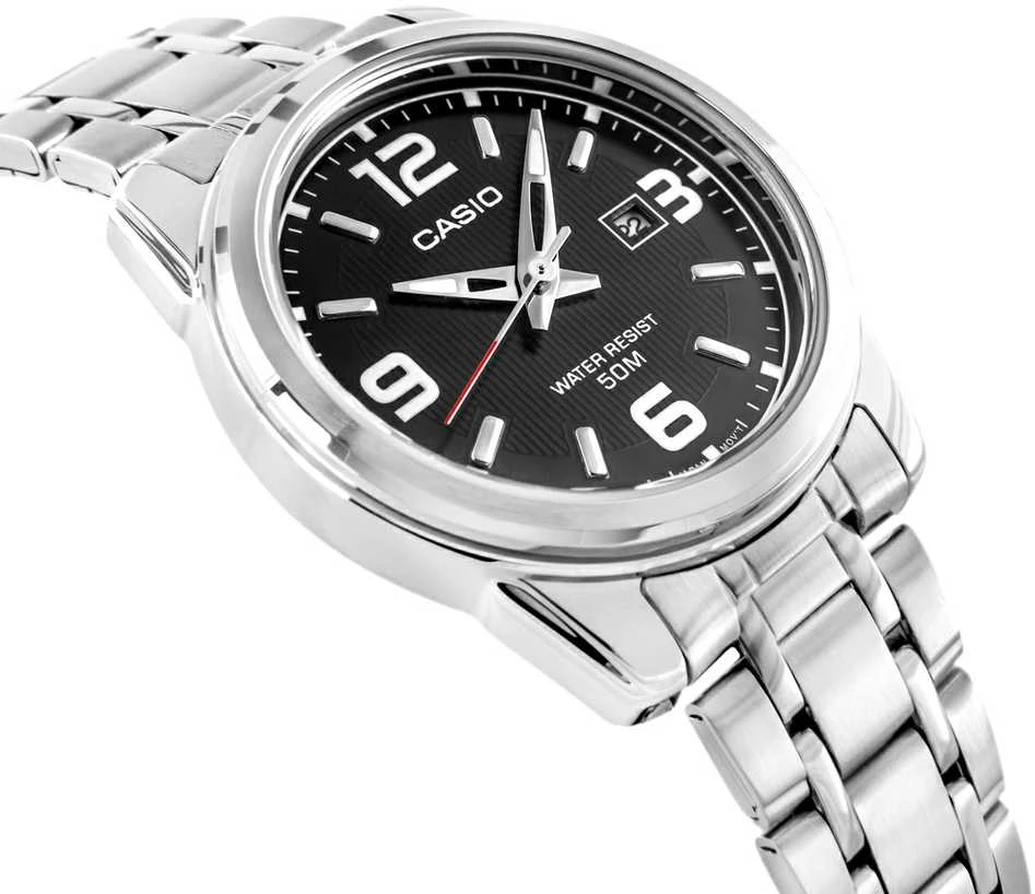 Laikrodis CASIO LTP-1314D-1AVDF WOMEN'S WATCH (zd574b) + BOX