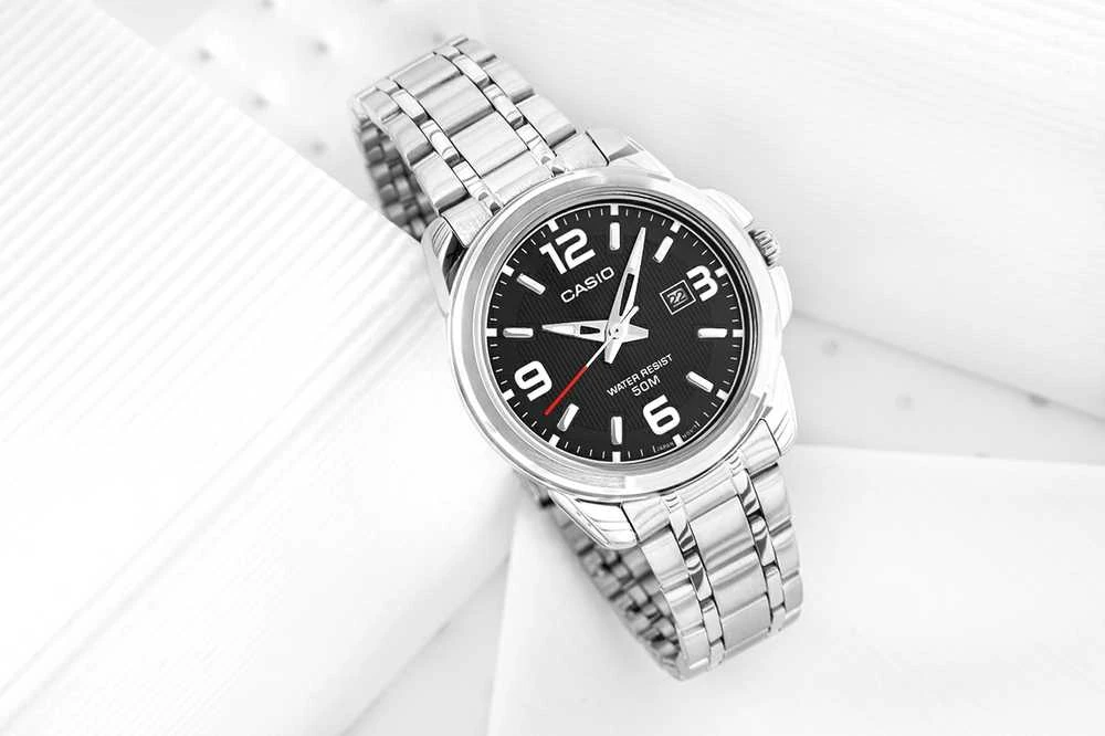 Laikrodis CASIO LTP-1314D-1AVDF WOMEN'S WATCH (zd574b) + BOX