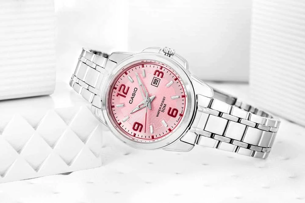 Moteriškas laikrodis CASIO LTP-1314D-5AVDF (zd574c) + BOX