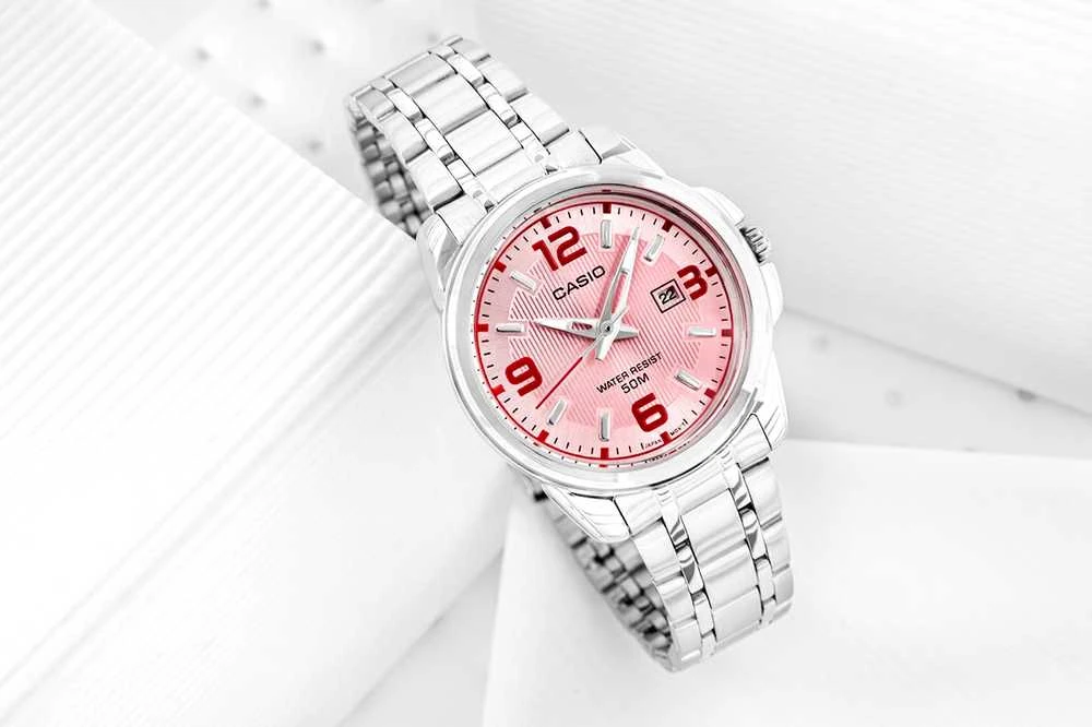 Moteriškas laikrodis CASIO LTP-1314D-5AVDF (zd574c) + BOX