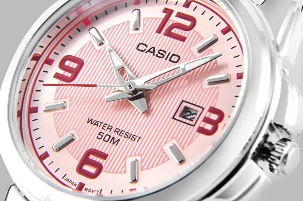 Moteriškas laikrodis CASIO LTP-1314D-5AVDF (zd574c) + BOX