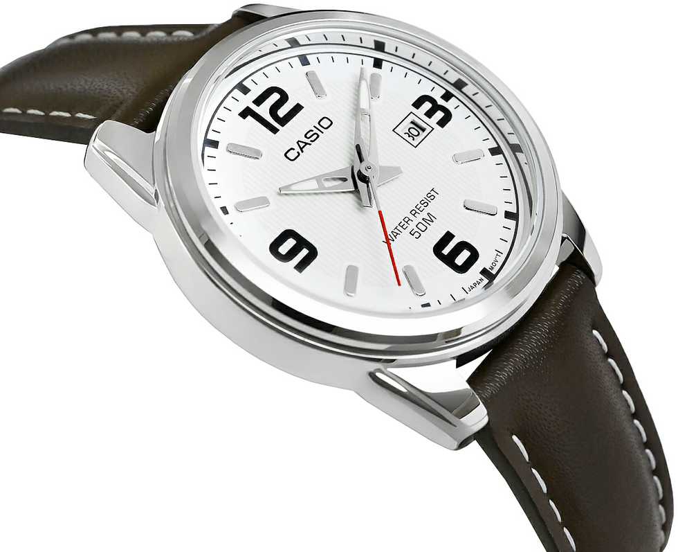 CASIO LTP-1314L 7AV moteriškas laikrodis (zd575a) + dėžutė