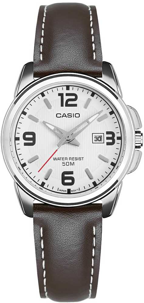 CASIO LTP-1314L 7AV moteriškas laikrodis (zd575a) + dėžutė