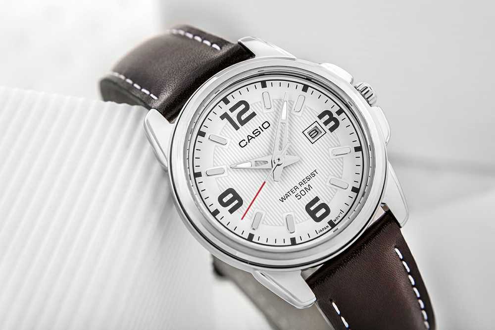 CASIO LTP-1314L 7AV moteriškas laikrodis (zd575a) + dėžutė