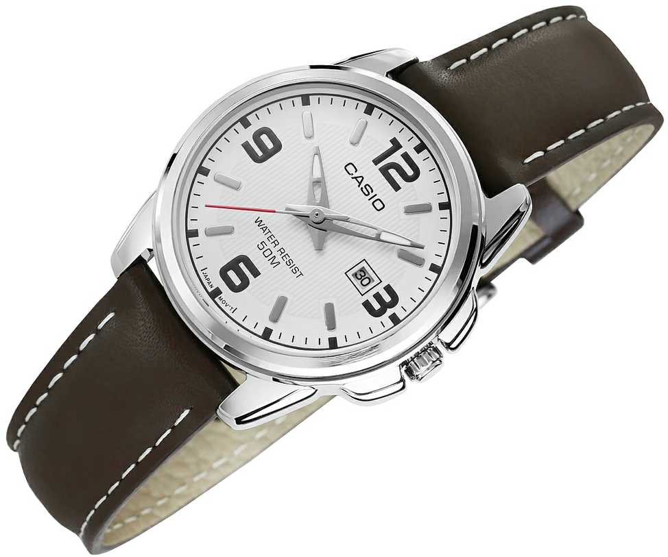 CASIO LTP-1314L 7AV moteriškas laikrodis (zd575a) + dėžutė