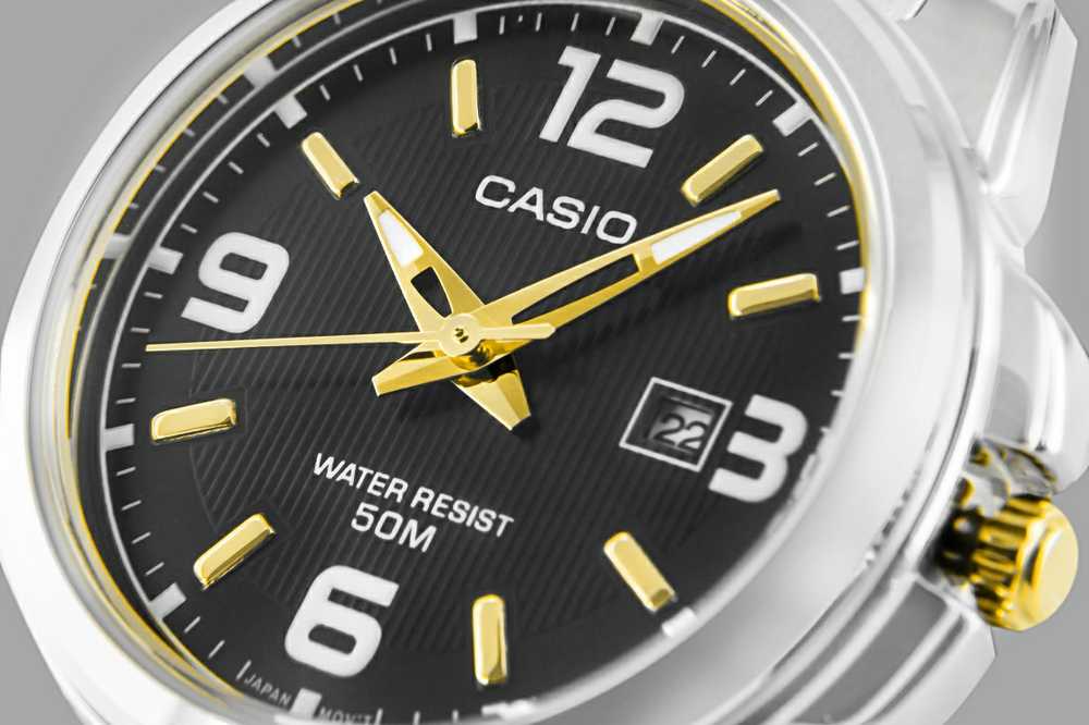 Moteriškas laikrodis CASIO LTP-1314SG-1A (zd574d) + BOX