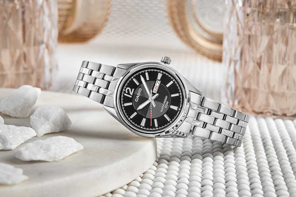 Casio moteriškas LTP-1335D-1A laikrodis + dėžutė