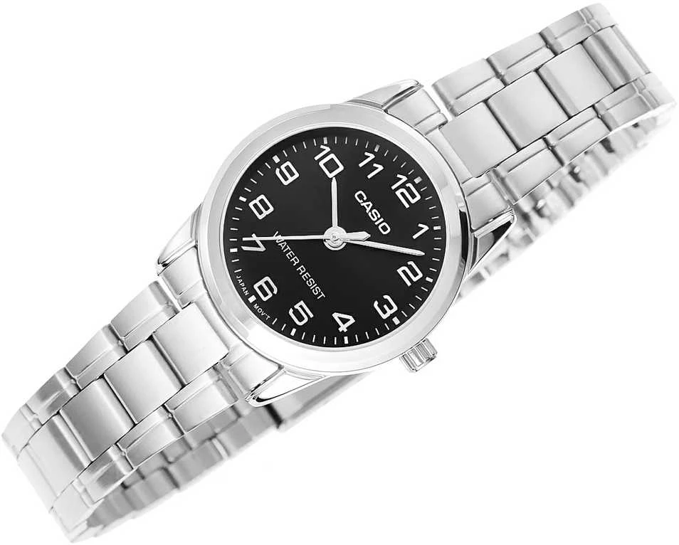 Laikrodis moterims CASIO LTP-V001D-1BUDF (zd589b) + dėžutė