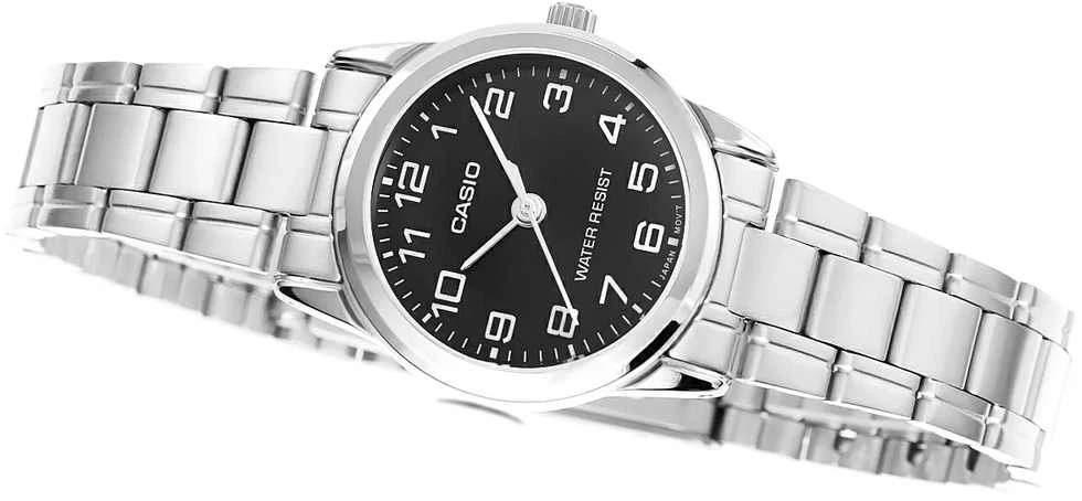 Laikrodis moterims CASIO LTP-V001D-1BUDF (zd589b) + dėžutė