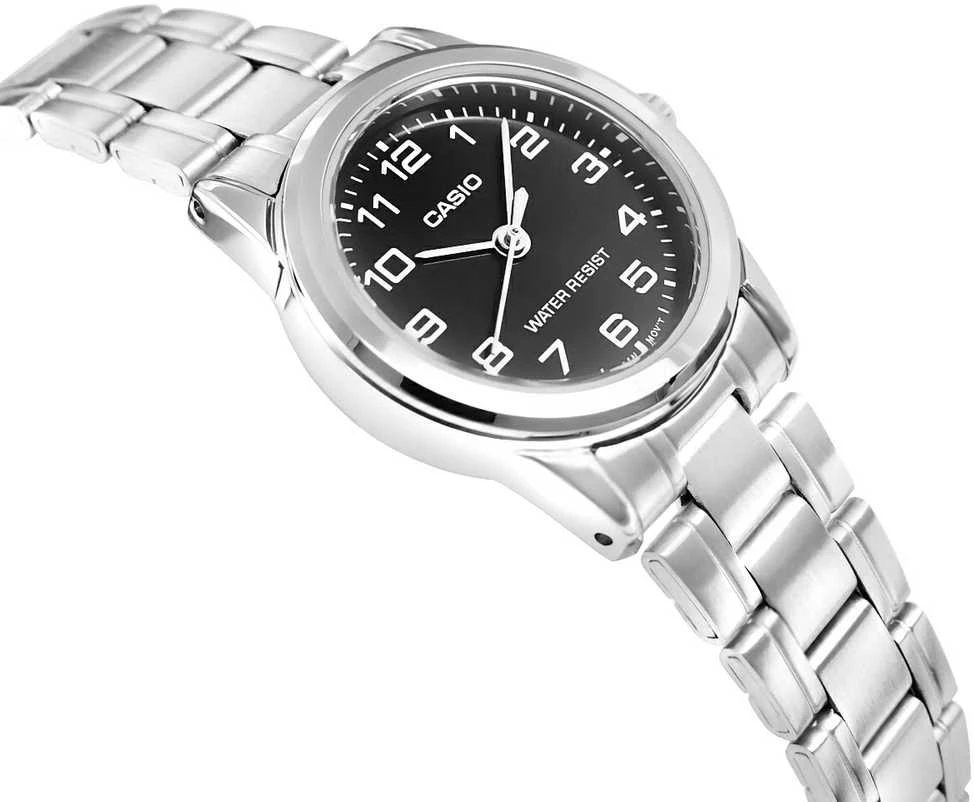 Laikrodis moterims CASIO LTP-V001D-1BUDF (zd589b) + dėžutė