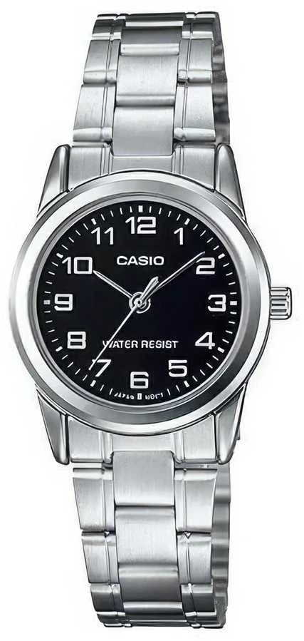 Laikrodis moterims CASIO LTP-V001D-1BUDF (zd589b) + dėžutė