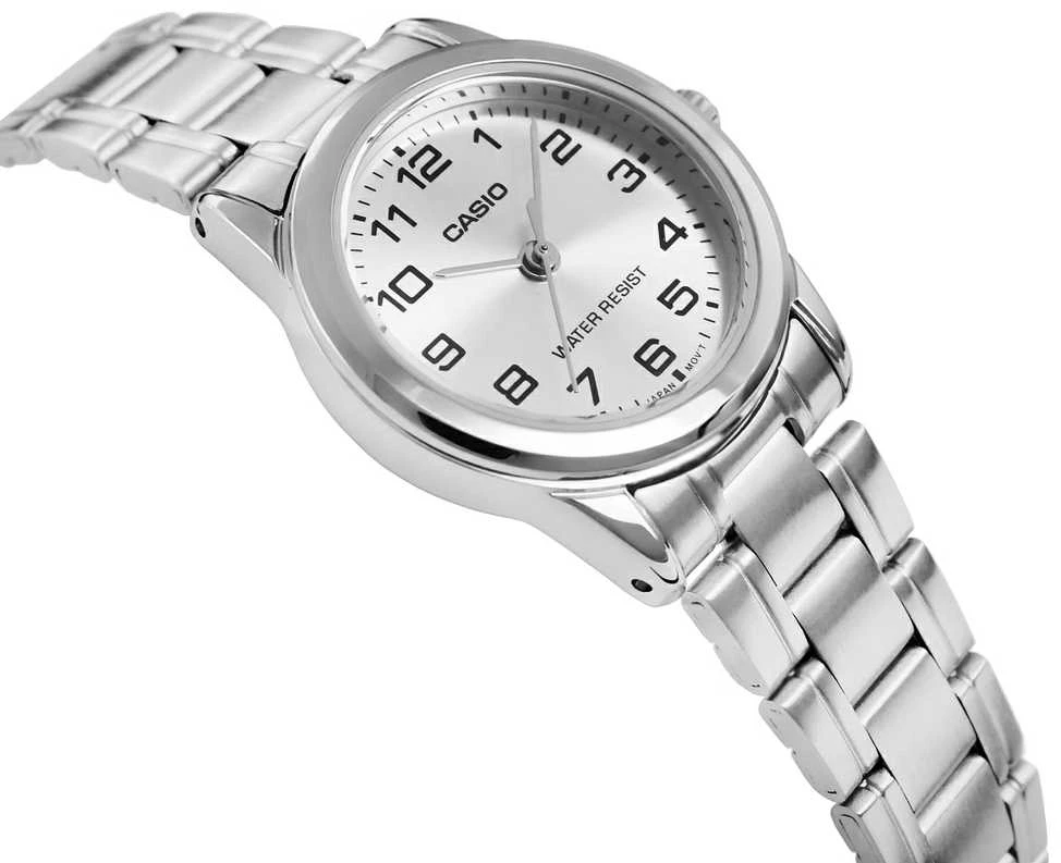 Laikrodis moterims CASIO LTP-V001D-7BUDF (zd589a) + dėžutė