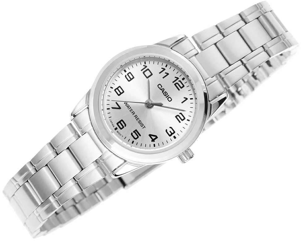 Laikrodis moterims CASIO LTP-V001D-7BUDF (zd589a) + dėžutė