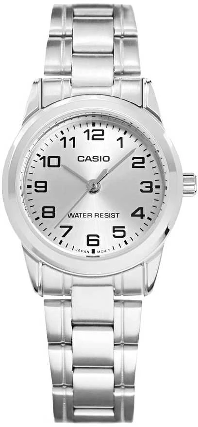Laikrodis moterims CASIO LTP-V001D-7BUDF (zd589a) + dėžutė