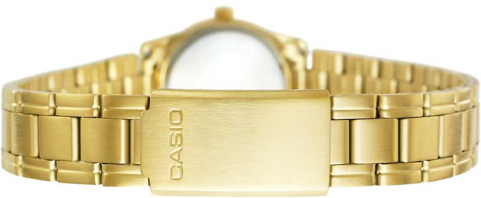 Laikrodis moterims CASIO LTP-V001G-9BUDF (zd589c) + dėžutė