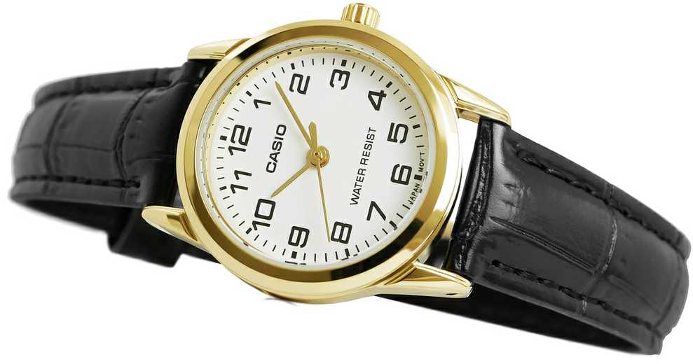 Moteriškas laikrodis CASIO LTP-V001GL-7B + BOX