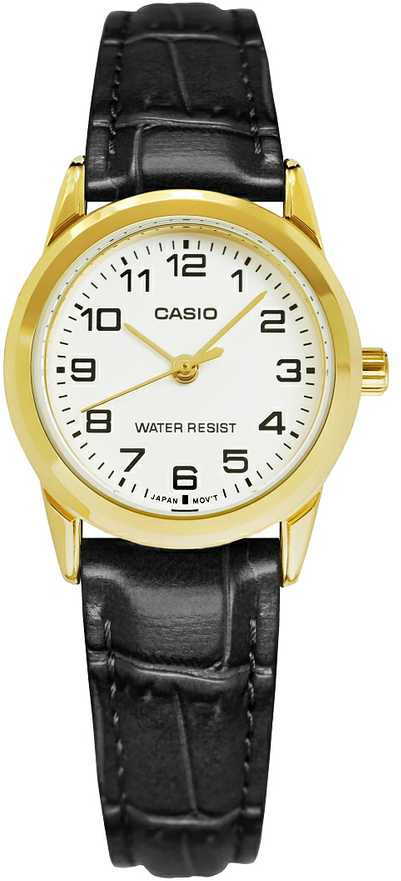 Moteriškas laikrodis CASIO LTP-V001GL-7B + BOX